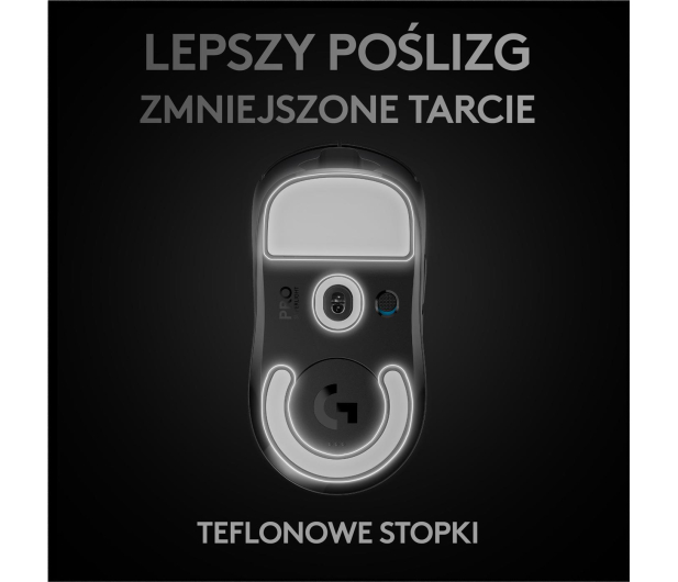 Logitech G PRO X Superlight czarny - 613751 - zdjęcie 10